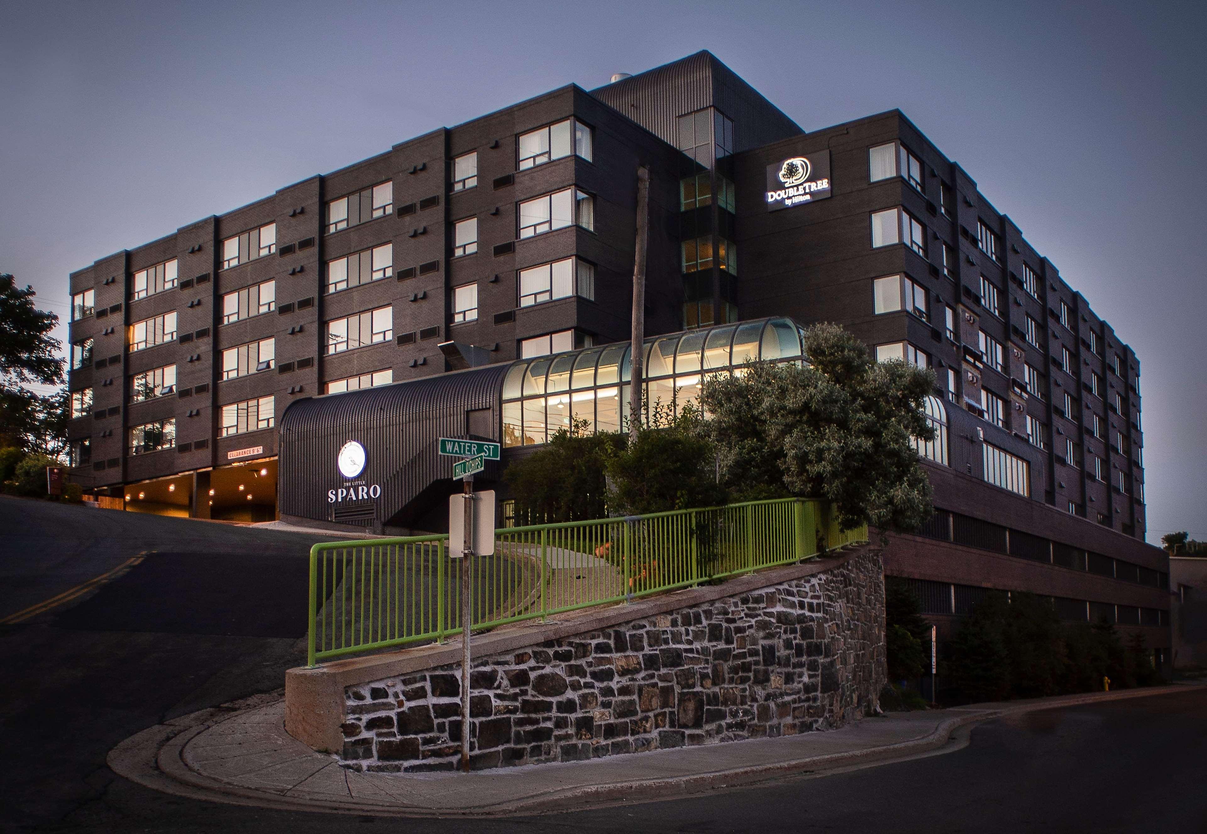 Doubletree By Hilton St. John'S Harbourview Hotel Ngoại thất bức ảnh