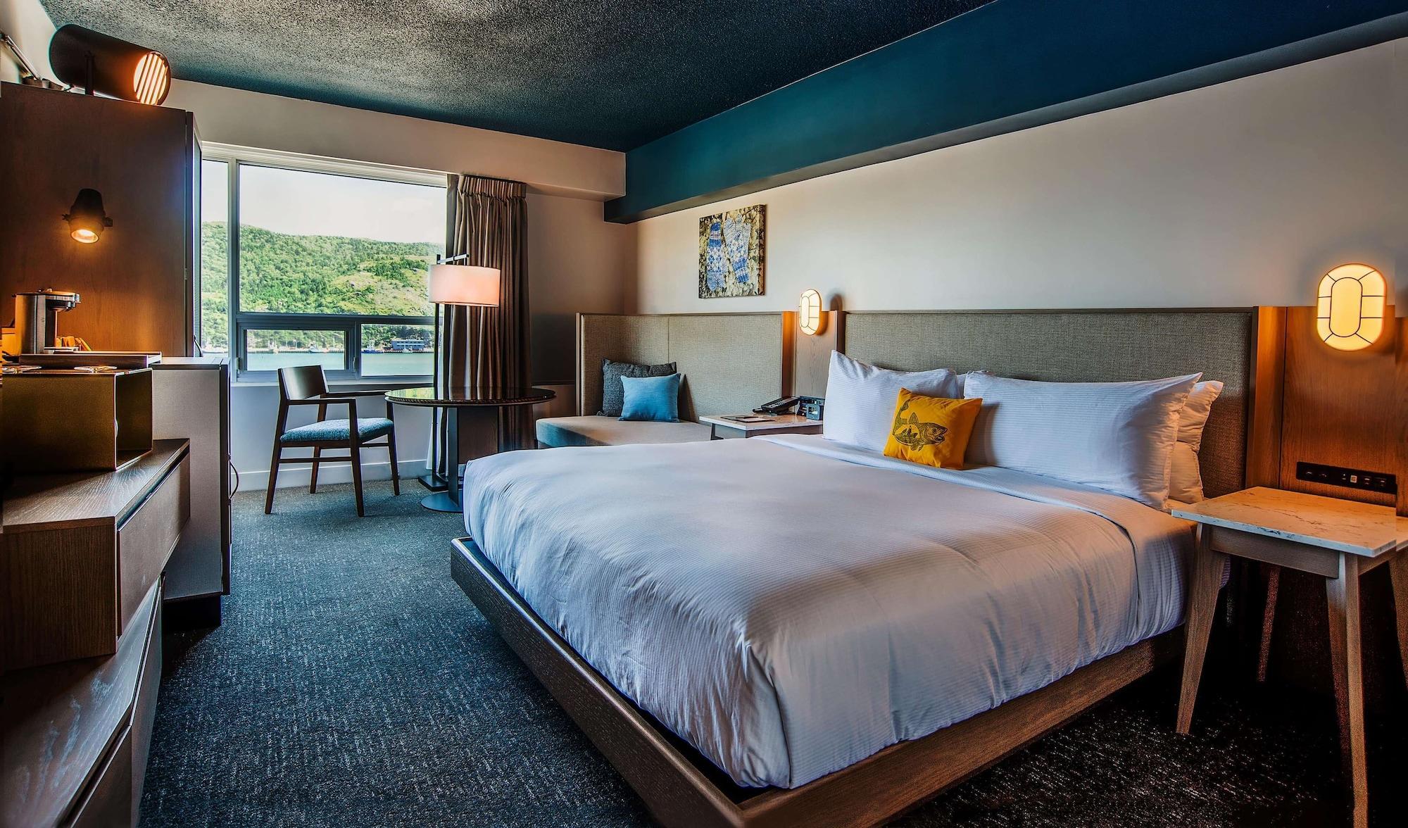 Doubletree By Hilton St. John'S Harbourview Hotel Ngoại thất bức ảnh