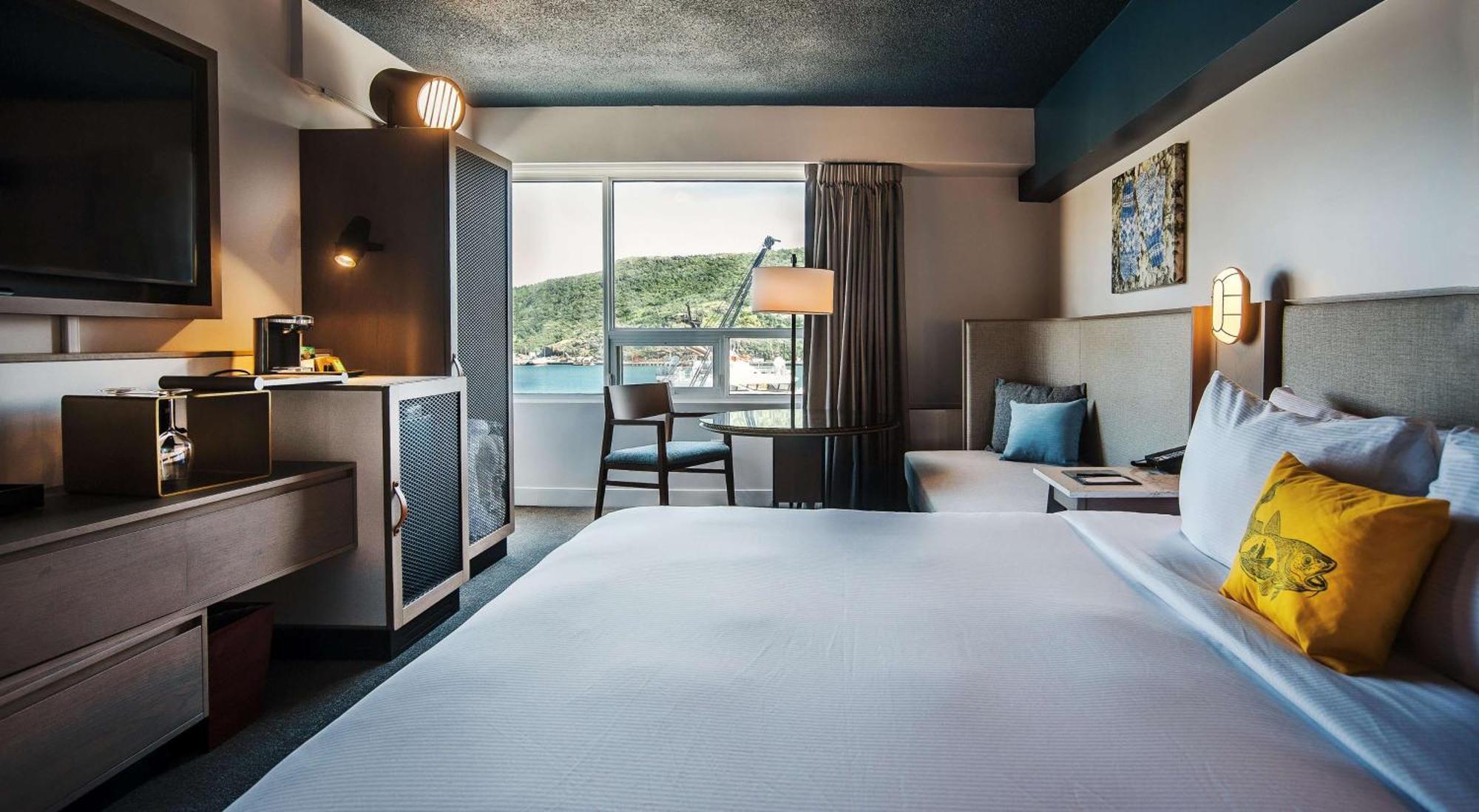 Doubletree By Hilton St. John'S Harbourview Hotel Ngoại thất bức ảnh