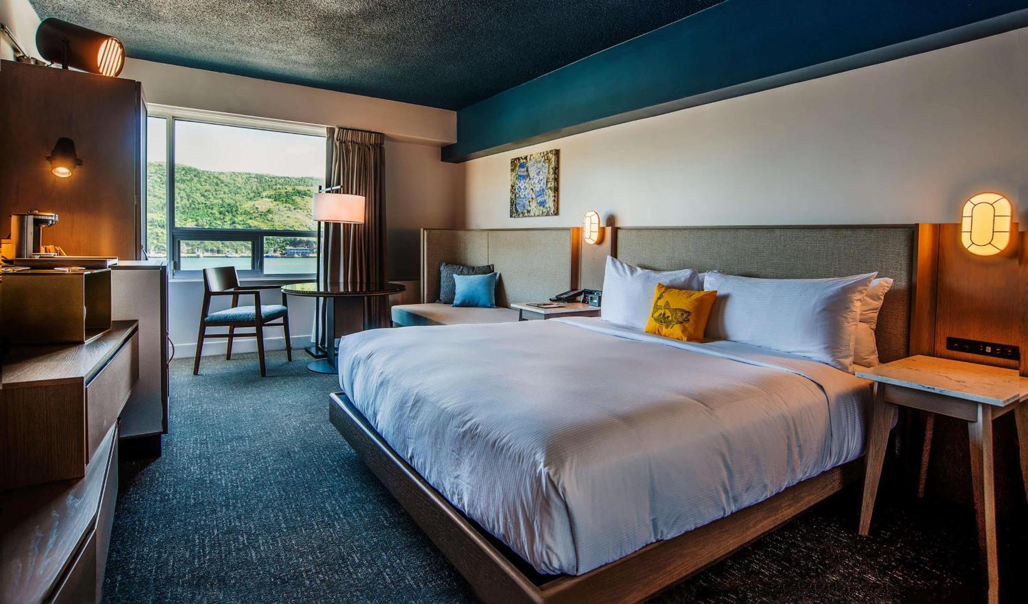 Doubletree By Hilton St. John'S Harbourview Hotel Ngoại thất bức ảnh