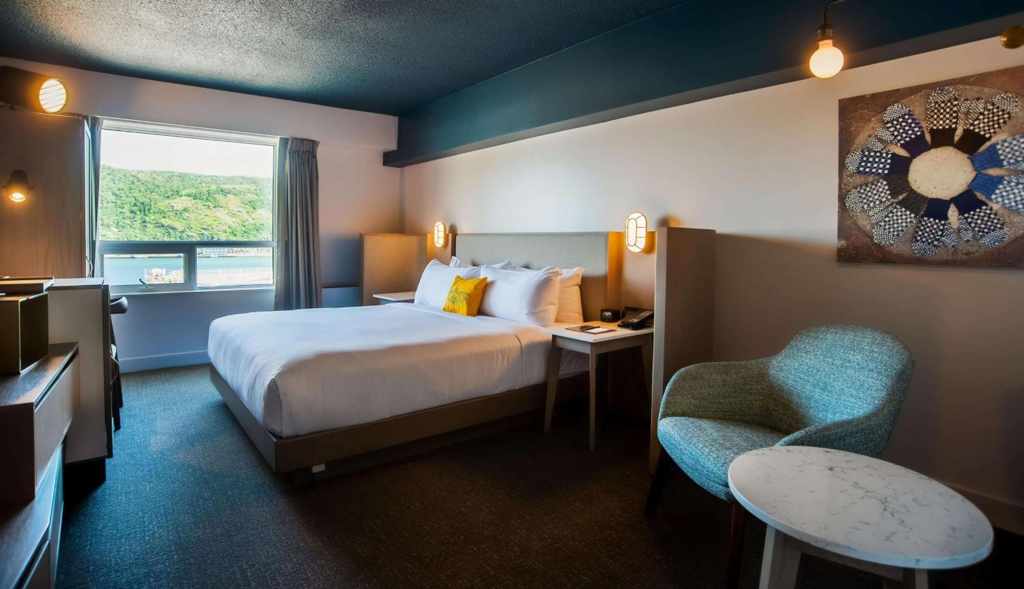 Doubletree By Hilton St. John'S Harbourview Hotel Ngoại thất bức ảnh
